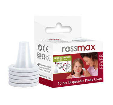 Rossmax Probe Cover For Thermometer RA600 10 Pcs