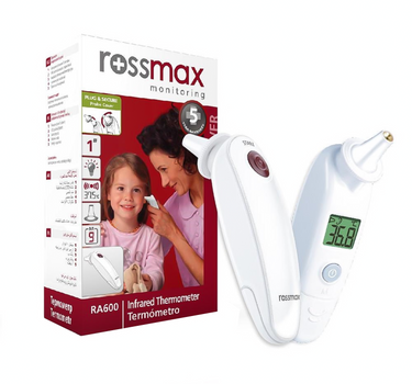 روز ماكس جهاز قياس الحرارة بالأذن RA600 