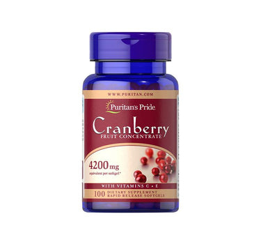 P.Pride Cranberry Caps 100'S to support urinary system health and immunity