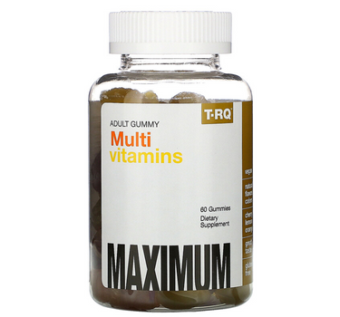 T-RQ Adult Gummy Multivitamin 60'S For healthy support