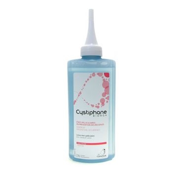 Cystiphane Biorga Anti-Dandruff Lotion 200 mL to purify the scalp