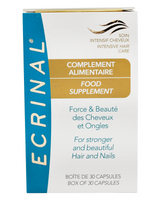Ecrinal Hair Capsules 30'S ec480