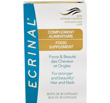 Ecrinal Hair Capsules 30'S ec480