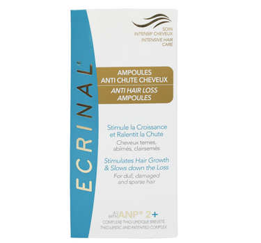 Ecrinal Ampoules ANP 40 8*5mL - Anti-hair loss