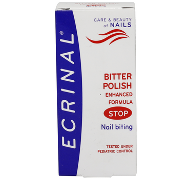 Ecrinal Bitter Polish Stop Nail Biting 10Ml - Stop nail biting