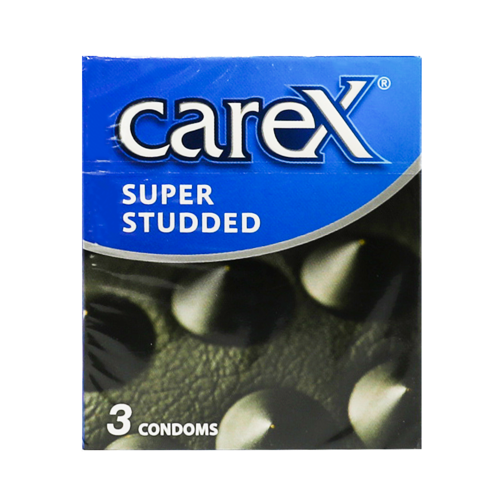 Carex Super Studded Condoms 3'S for maximum protection – albayrouni ...