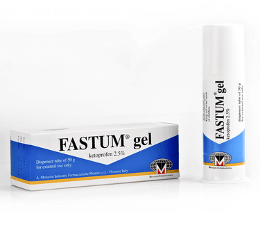 Fastum Gel  2.5% for muscles and joint pain