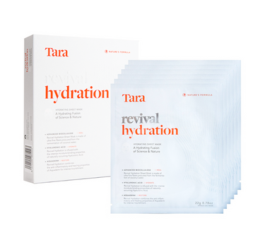 Tara Revival Hydration Sheet Mask 6*22 mL Skin moisturizer