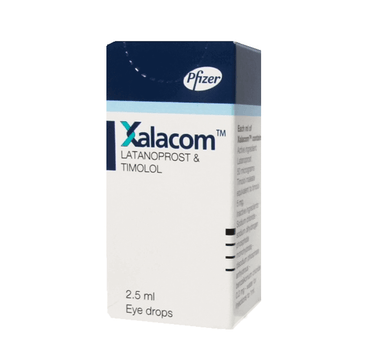 Xalacom Eye Drops 2.5mL for glaucoma