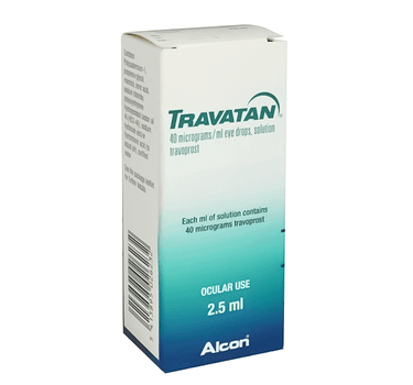 Travatan Ophthalmic Solution 0.004%
2.5ML
for glaucoma