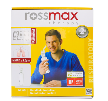 Rossmax Handheld Piston Nebulizer NH60