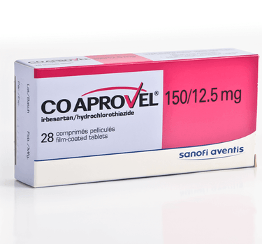 Coaprovel 150/12.5Mg as blood pressure disease