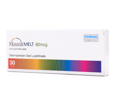 Minirin Melt 60Mcg as involuntary urination
