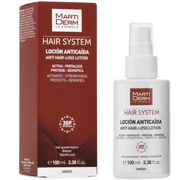 Martiderm Anticaida Lotion Unisex 100Ml for hair loss