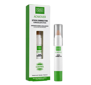 Martiderm Acniover Stick Corrector 15 Ml for clear skin