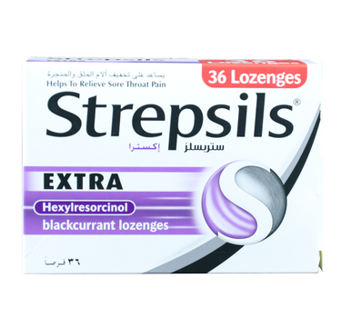 Strepsils Regular Lozenges 24'S for sore throat