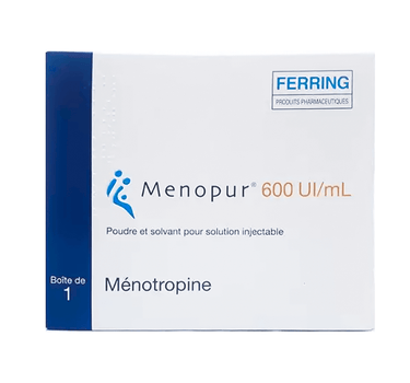 Menopur Solution For Injection 600 IU