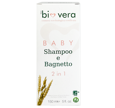 Bio Vera Baby 2 in 1 Shampoo & Bath 150 ML