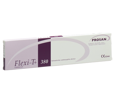 Prosan Flexi-T 380 Copper IUD as contraceptive