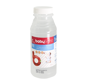 Konicare Babylight Oral Solution Strawberry Flvr 250ML prevent dehydration