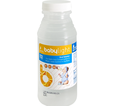 Konicare Babylight Oral Solution Orange Flvr 250ML prevent dehydration