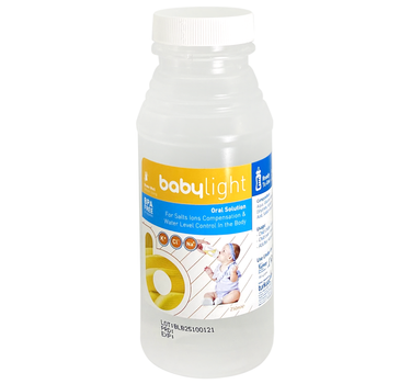 Konicare Babylight Oral Solution Banana Flvr 250ML prevent dehydration
