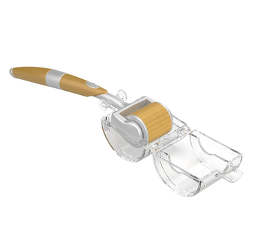 Derma Roller Gold 0.25 mm enhances cellular renewal