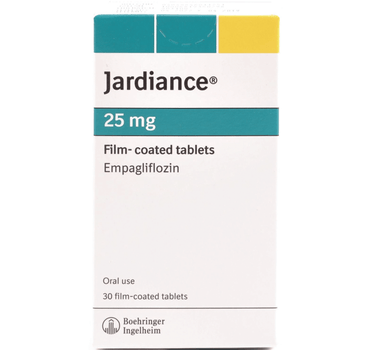 Jardiance 25 mg Tabs 30'S for diabetes