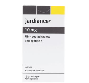Jardiance 10 mg Tabs 30'S for diabetes