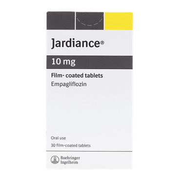 Jardiance 10 mg Tabs 30'S for diabetes