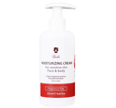 Viola Moisturizing Cream For Sensitive Skin Face And Body 250 ml