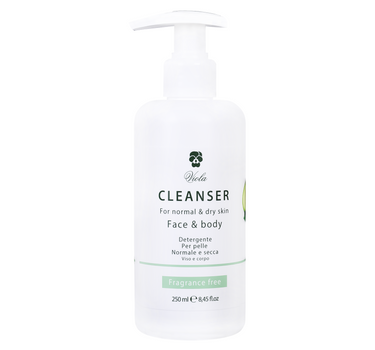 Viola Cleanser Normal And Dry Skin Face And Body 250 ml