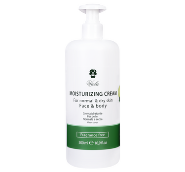 Viola Moisturizing Cream Normal And Dry Skin Face And Body 500 ml