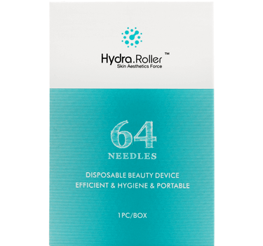 Hydra Roller 0.5 mm 64 Needles 1 Pc for skin renewal