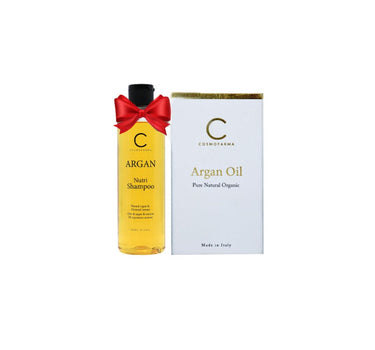 Cosmo Argan Oil + Argan Shampoo Free Offer Package