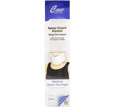 Case Sponge Neck Support NS 03 L