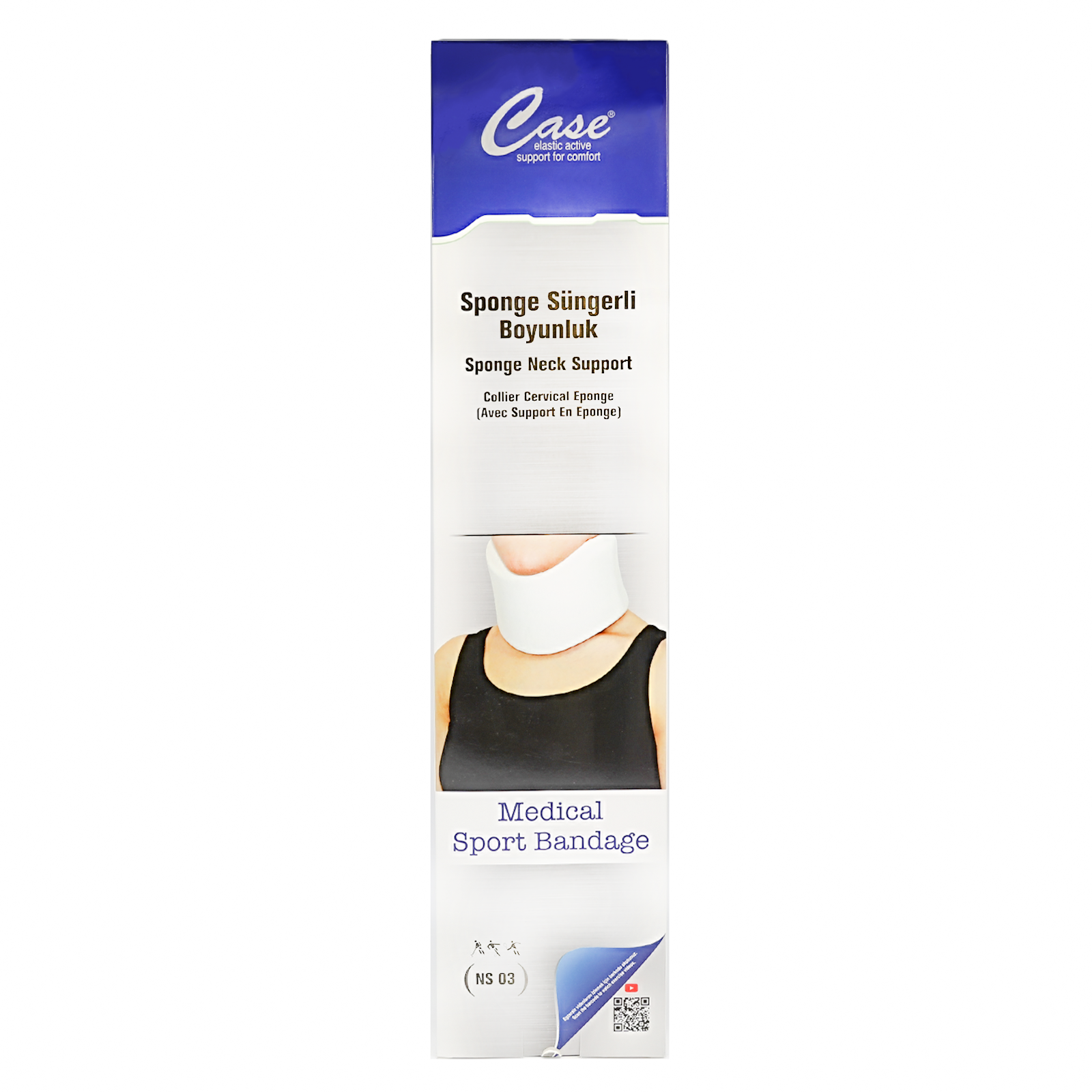 Sponge Support Case Sponge Neck Support NS 03 L – albayrouni Pharmacy