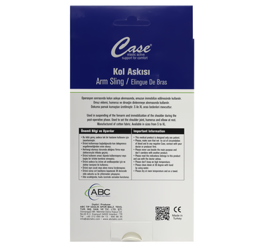 Case Arm Sling Fabric  S