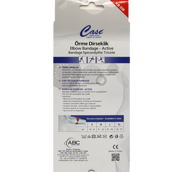 Case Elbow Bandage Active KB 536 L