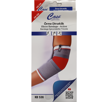 Case Elbow Bandage Active KB 536 XL