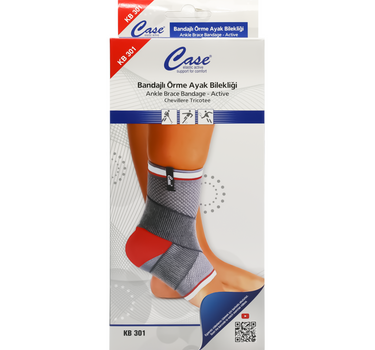 Case Ankle Brace Bandage Active KB 301 L