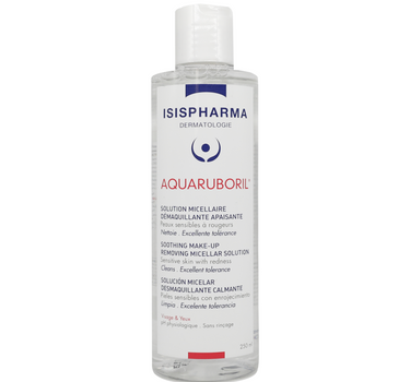 Isis Aquaruboril Micellar Solution 250 mL Isisaqr200 to remove make-up