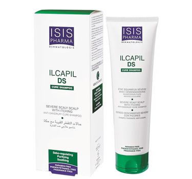 Isis ilcapil DS Cure Shampoo 150 mL Isisicd
