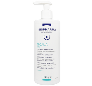 Isis Secalia Ultra Emollient Milk 400 mL for dry skin