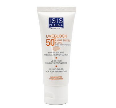 Isis Uveblock 50+ Light Fluid Tinted 40 mL Isisv50+T high sun protection