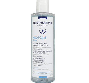 Isis Neotone Aqua Make Up Remover 250 mL Isisnaq250