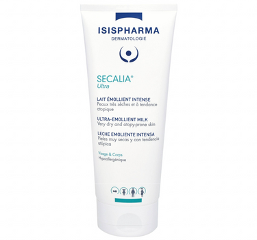 Isis Secalia Ultra Emollient Milk 200 mL Isissl