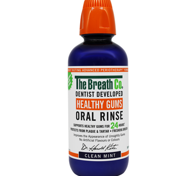 The Breath Co Healthy Gums Oral Rinse Clean Mint 500ml