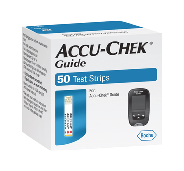Accu Chek Guide 50 Test Strips