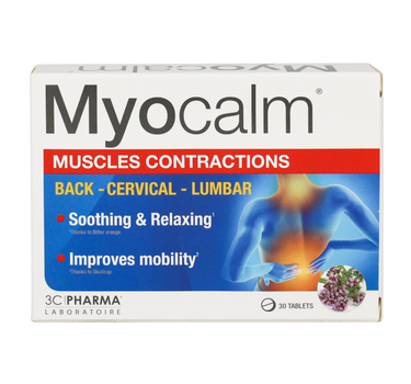 Myocalm Tabs 30'S